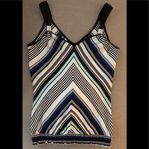 WHBM Silk Tank Top